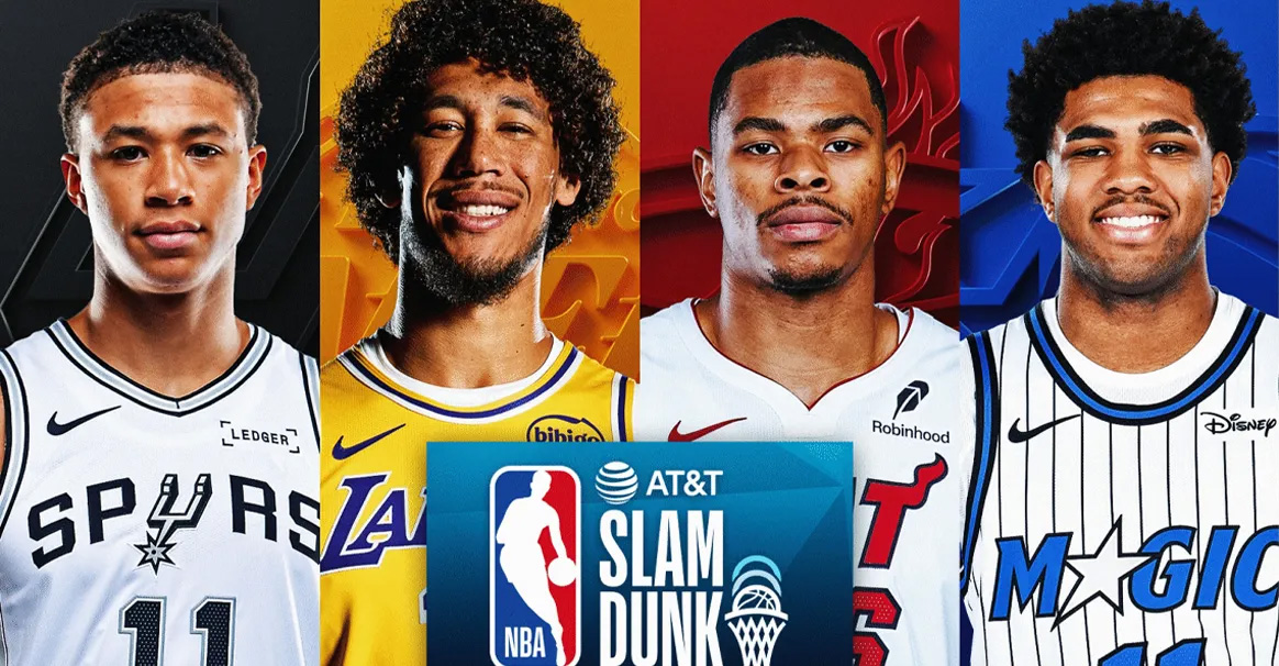 游戏玩法-NBA全明星扣篮大赛名单出炉 四人均首次参赛